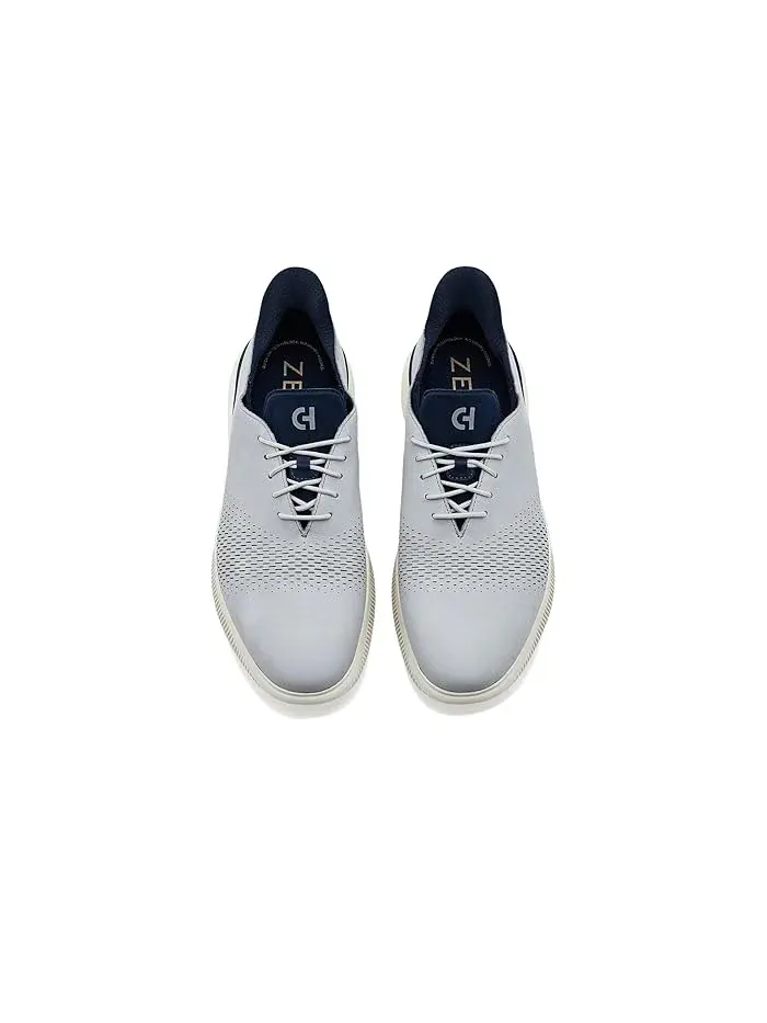 Оксфорды с перфорацией 6.Zerogrand Quick-On Cole Haan — изображение 2 из 4, светлый серый