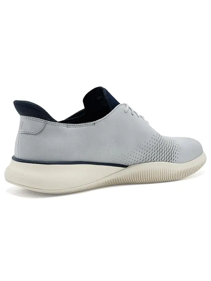 Оксфорды с перфорацией 6.Zerogrand Quick-On Cole Haan — изображение 3 из 4, светлый серый