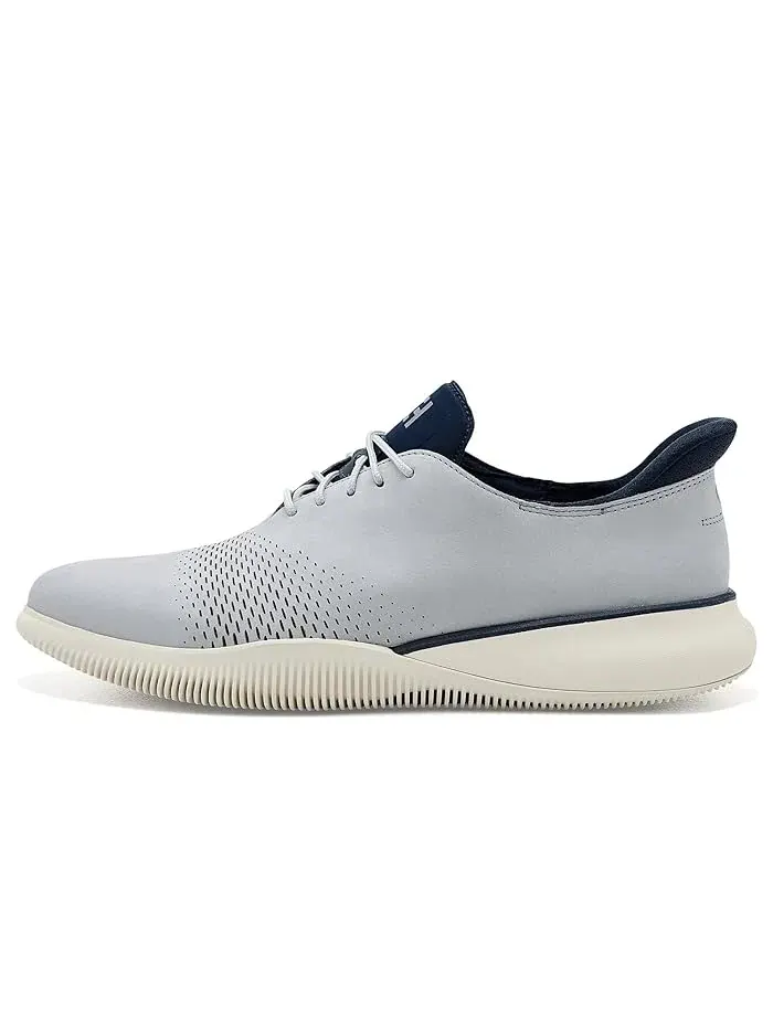 Оксфорды с перфорацией 6.Zerogrand Quick-On Cole Haan — изображение 4 из 4, светлый серый