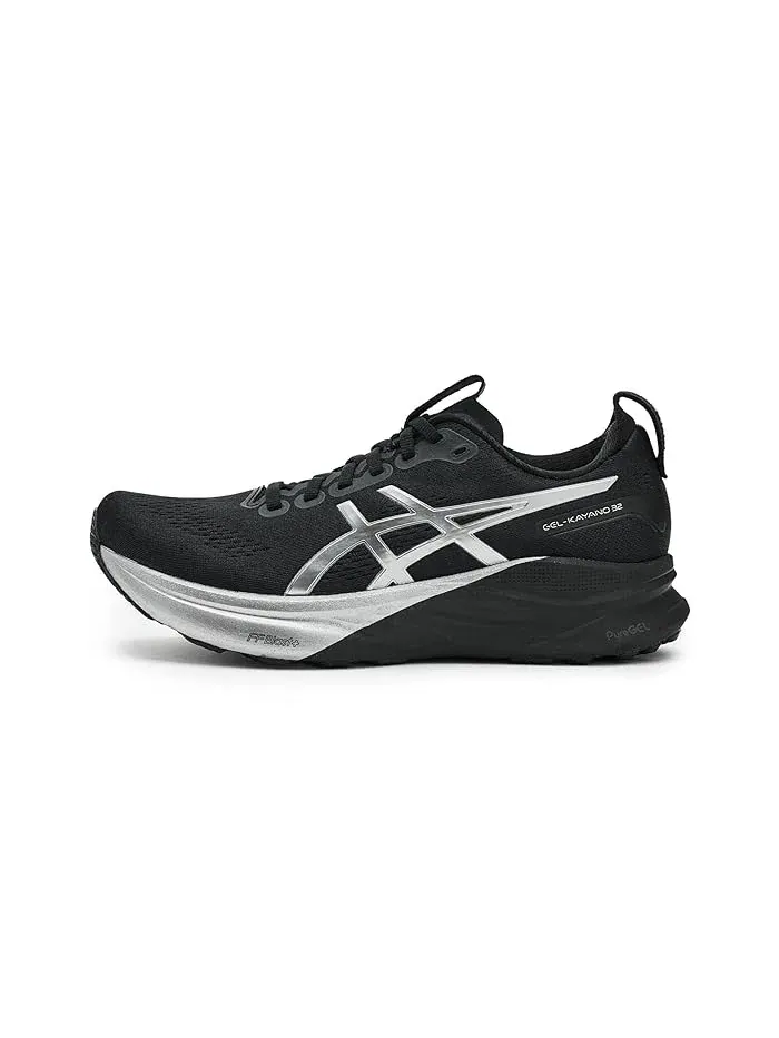 Кроссовки для бега GEL-Kayano 32 Platinum ASICS — изображение 4 из 4, платиновый/черный