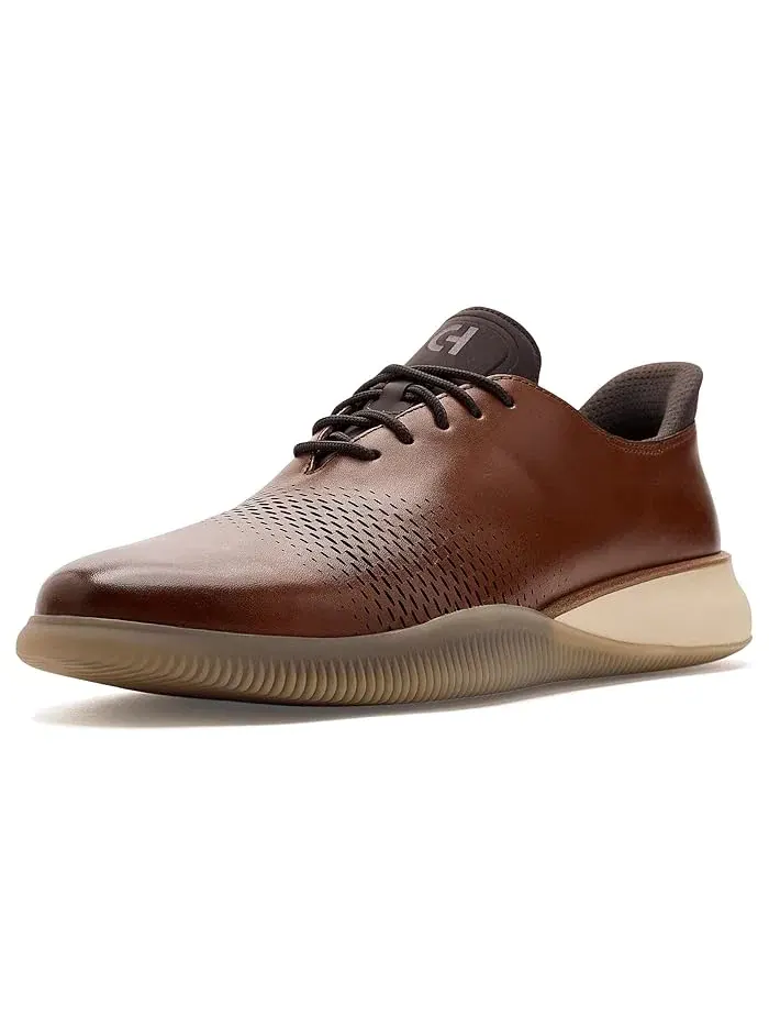 Оксфорды 6.ZEROGRAND Quick-On Laser Cut Cole Haan — изображение 1 из 4, коричневый