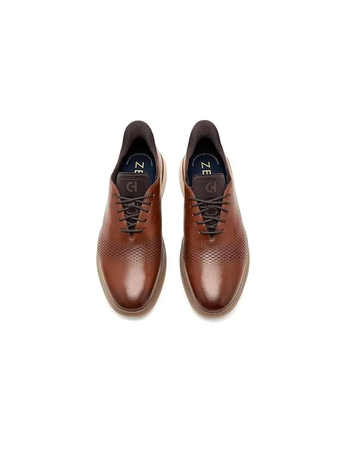 Оксфорды 6.ZEROGRAND Quick-On Laser Cut Cole Haan — изображение 2 из 4, коричневый
