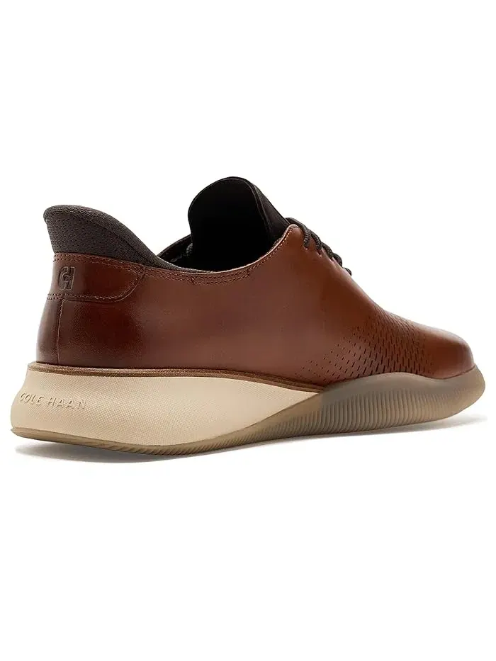Оксфорды 6.ZEROGRAND Quick-On Laser Cut Cole Haan — изображение 3 из 4, коричневый