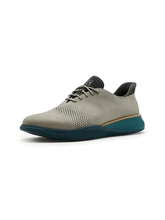 Оксфорды 6.ZEROGRAND Quick-On Cole Haan — изображение 1 из 4, светлый серый
