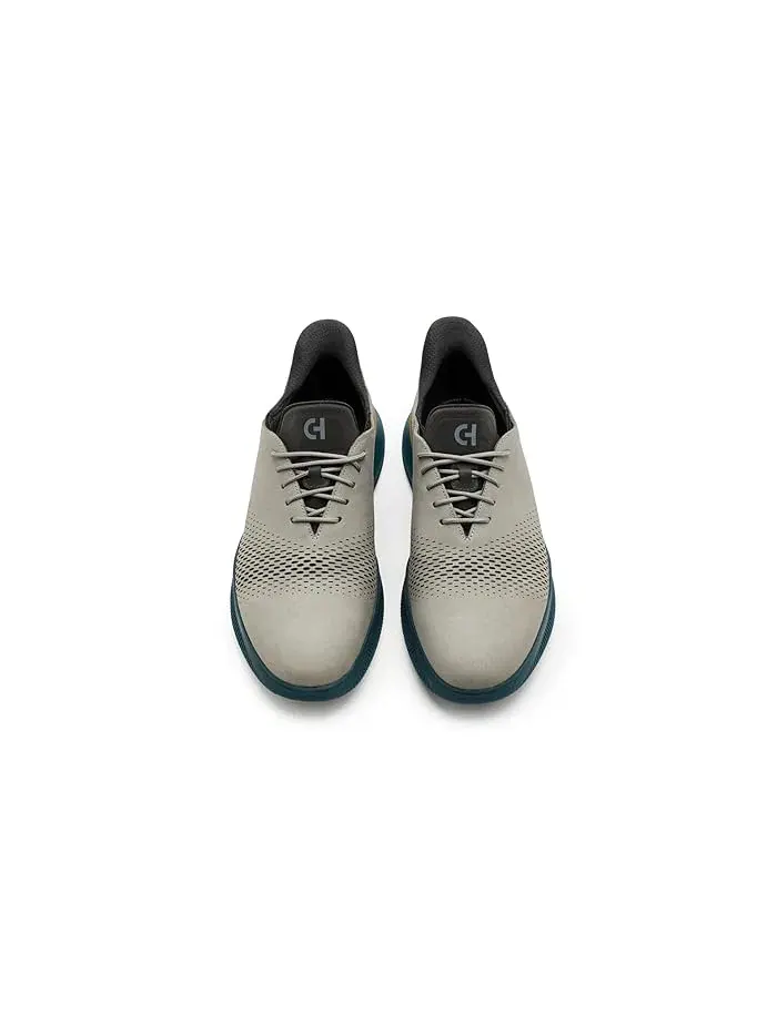 Оксфорды 6.ZEROGRAND Quick-On Cole Haan — изображение 2 из 4, светлый серый