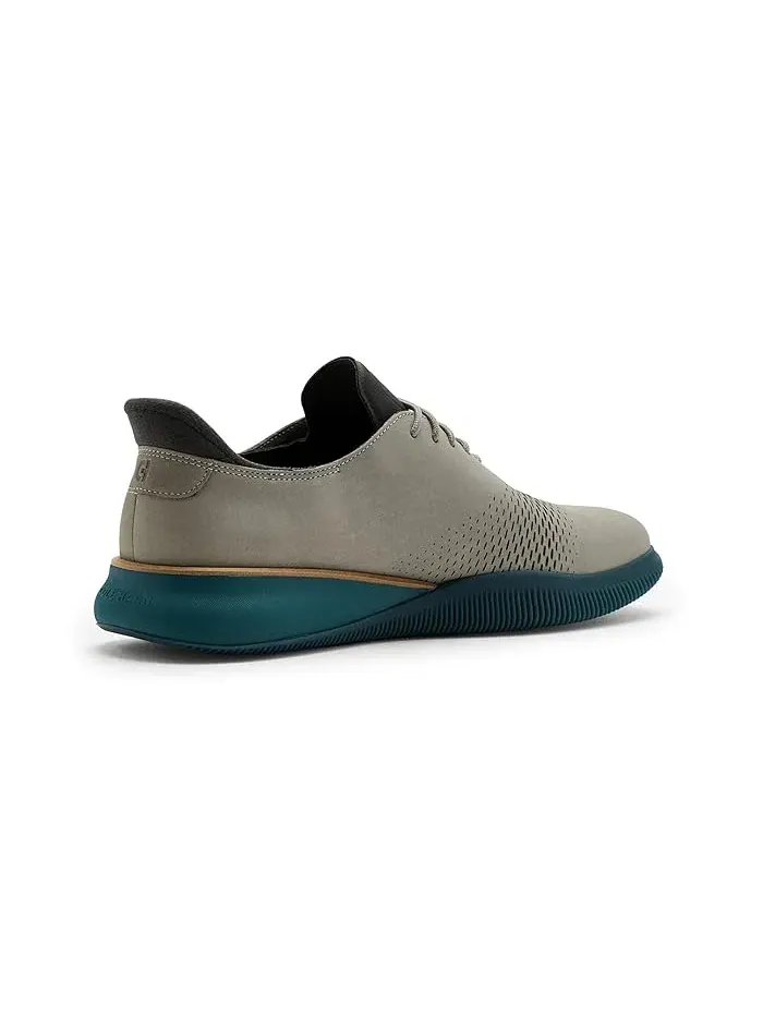 Оксфорды 6.ZEROGRAND Quick-On Cole Haan — изображение 3 из 4, светлый серый