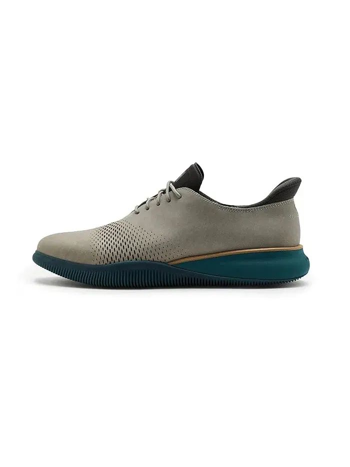 Оксфорды 6.ZEROGRAND Quick-On Cole Haan — изображение 4 из 4, светлый серый