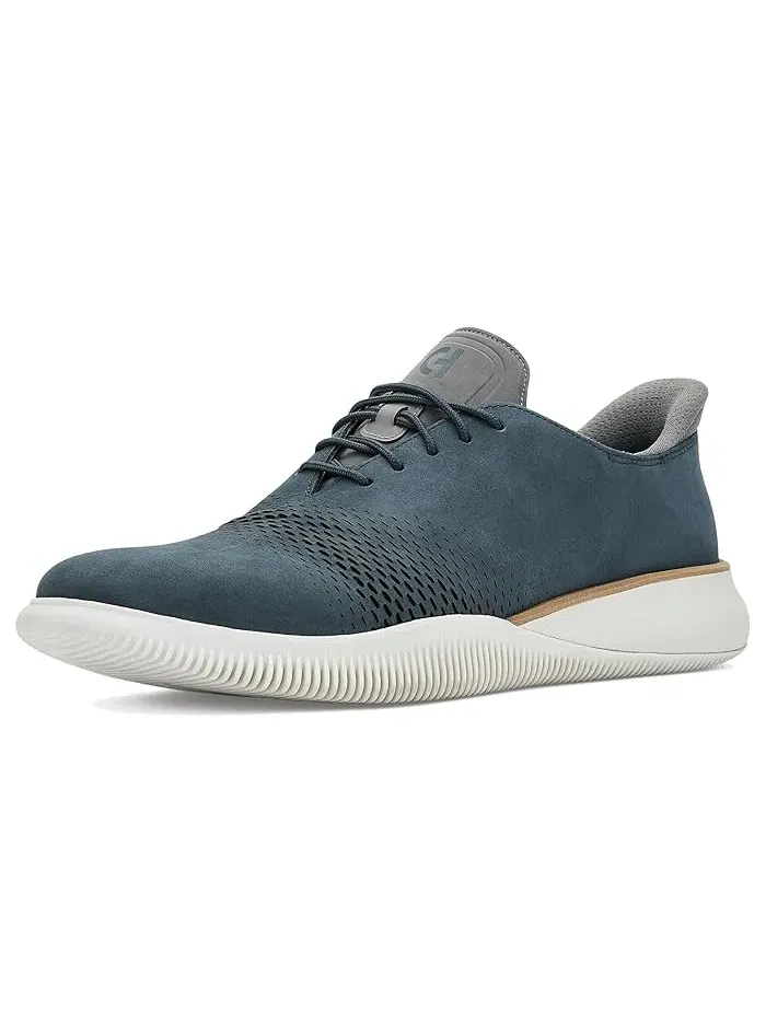 Оксфорды 6.ZEROGRAND Quick-On Cole Haan — изображение 1 из 4, темно-синий