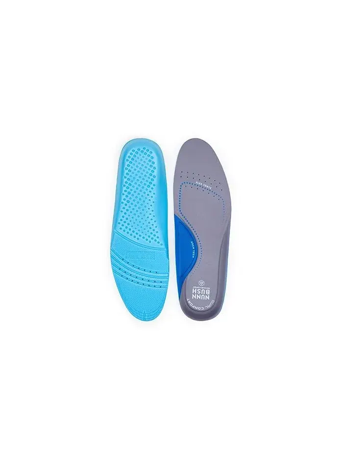 Стелька с поддержкой свода стопы Dual Comfort Nunn Bush — изображение 1 из 2, серый