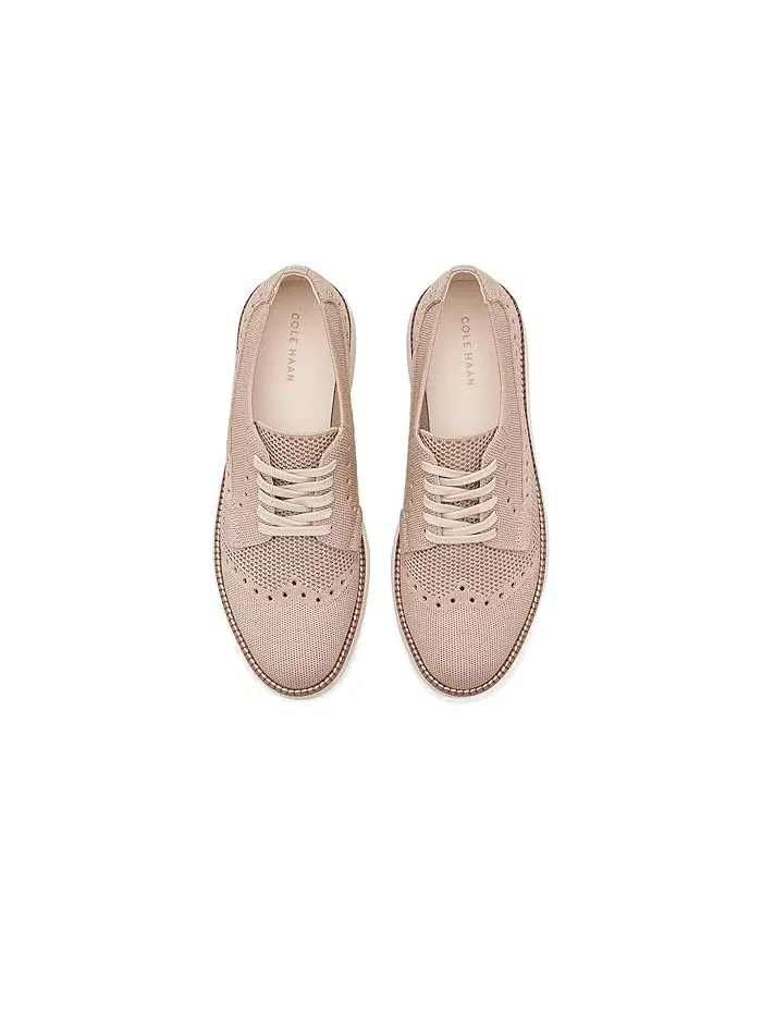 Оксфорды Stitchlite Grand Citymotion Cole Haan — изображение 2 из 4, бежевый