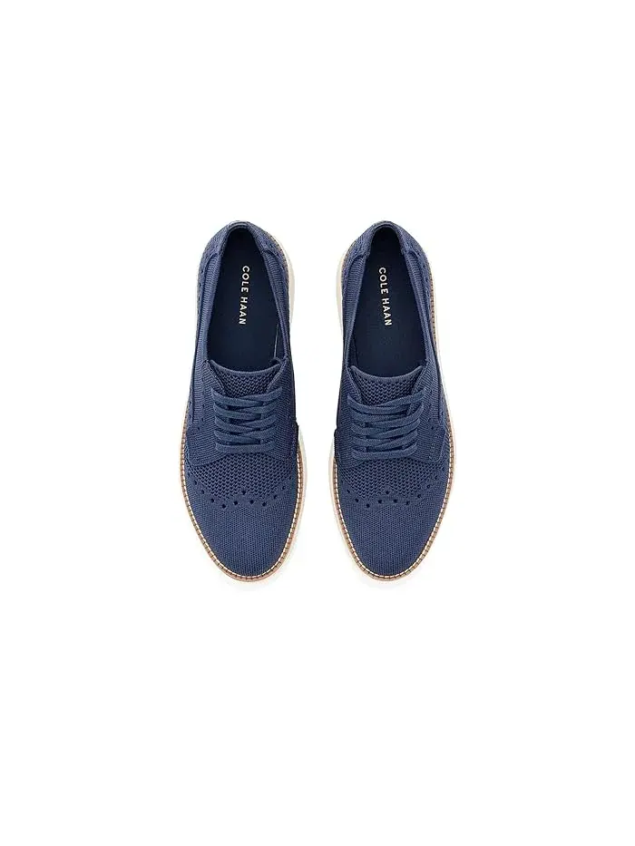 Оксфорды Stitchlite Grand Citymotion Cole Haan — изображение 2 из 4, синий
