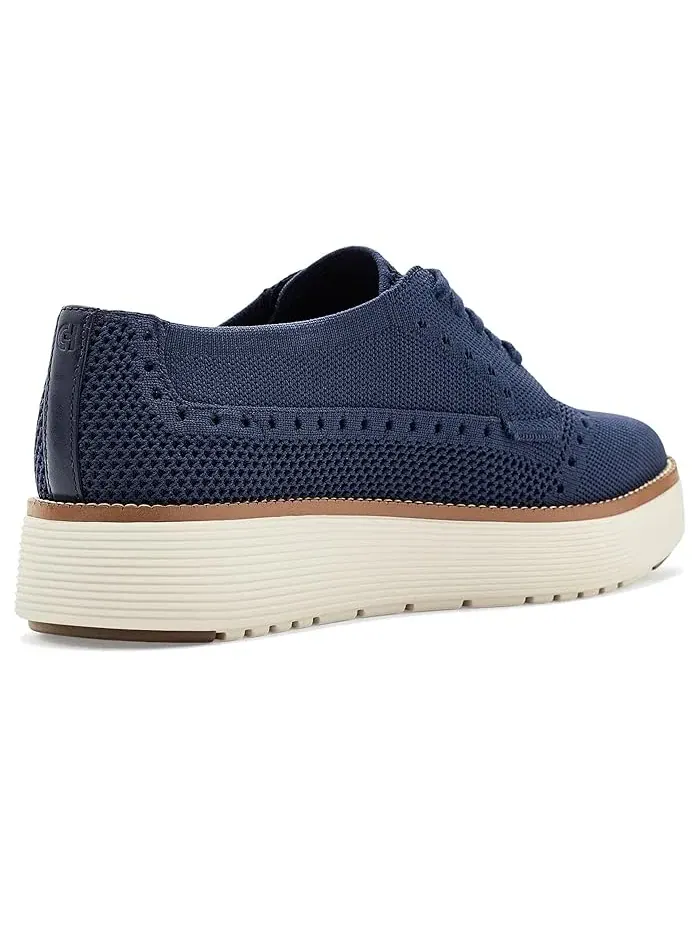 Оксфорды Stitchlite Grand Citymotion Cole Haan — изображение 3 из 4, синий