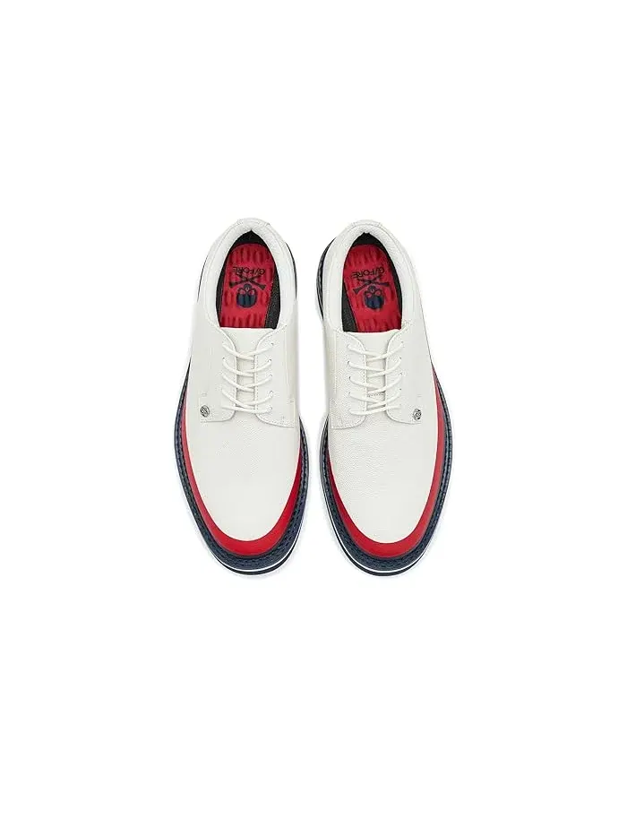 Кроссовки для гольфа Gallivanter Tuxedo Stripe Leather GFORE — 2