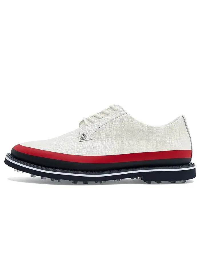 Кроссовки для гольфа Gallivanter Tuxedo Stripe Leather GFORE — 4