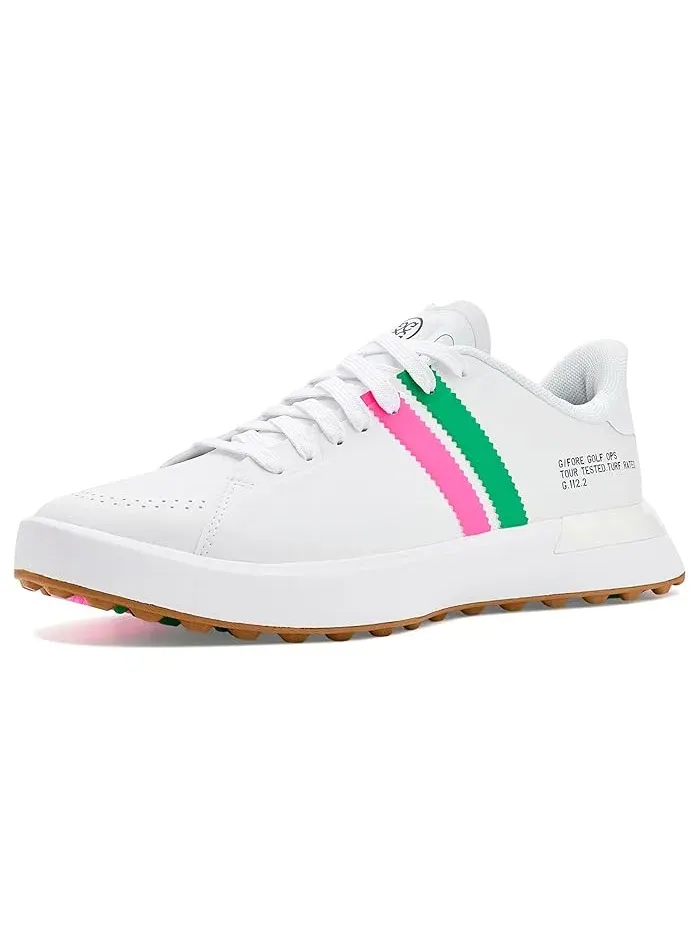 Кроссовки для гольфа G.112 Suede Striped Kiltie Hybrid GFORE