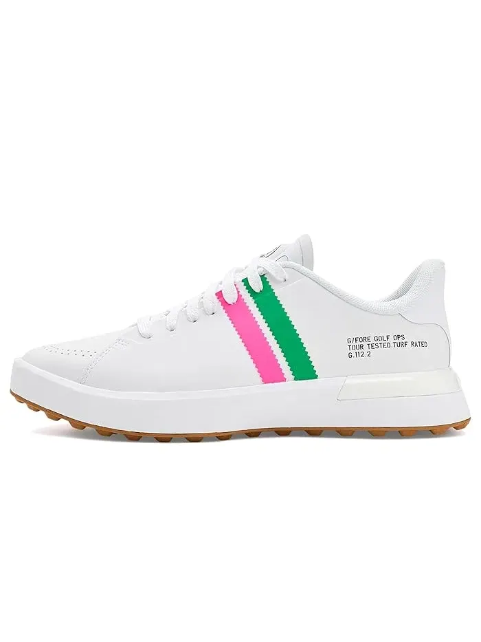 Кроссовки для гольфа G.112 Suede Striped Kiltie Hybrid GFORE — 4