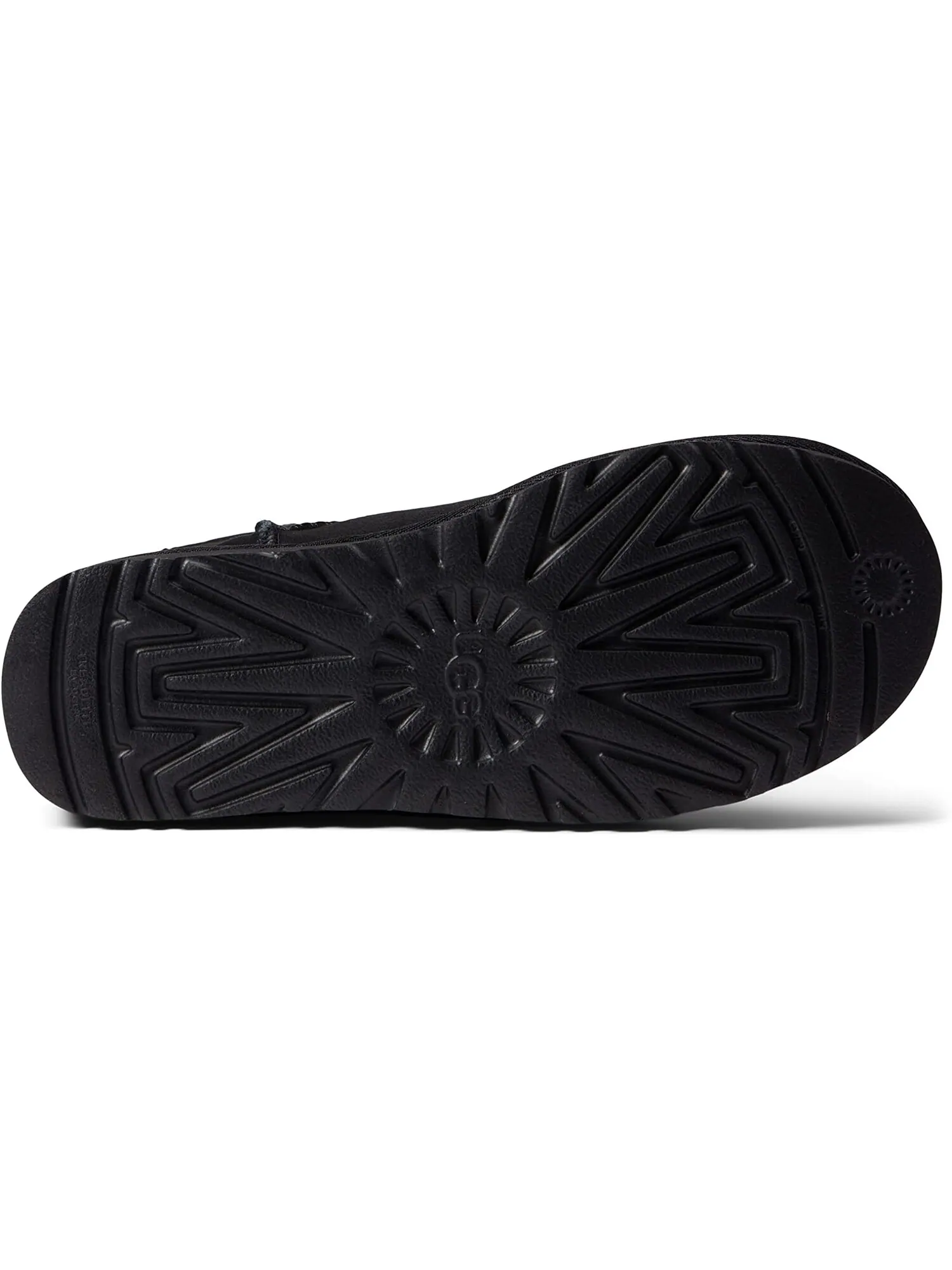 Угги Classic Short II UGG — изображение 3 из 5, черный