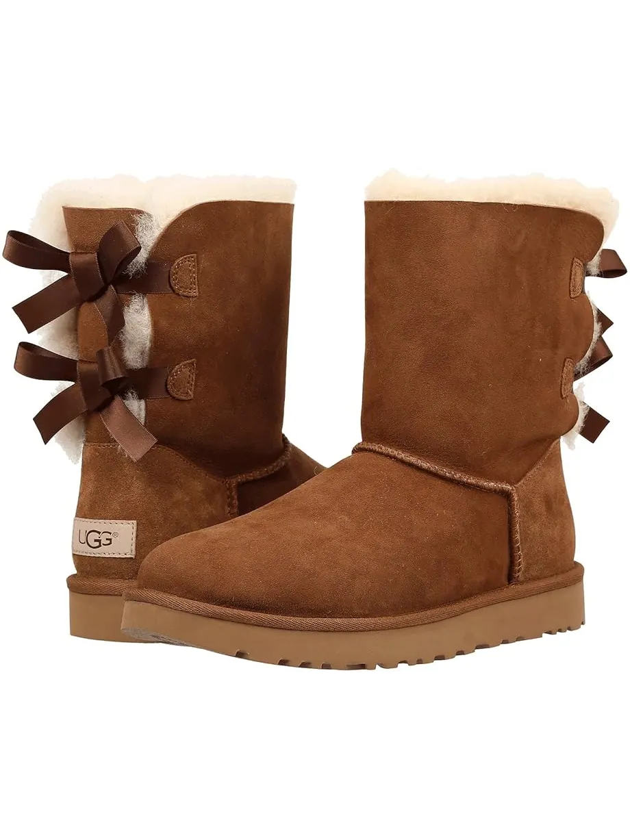 Угги UGG Bailey Bow II — изображение 4 из 7, орех