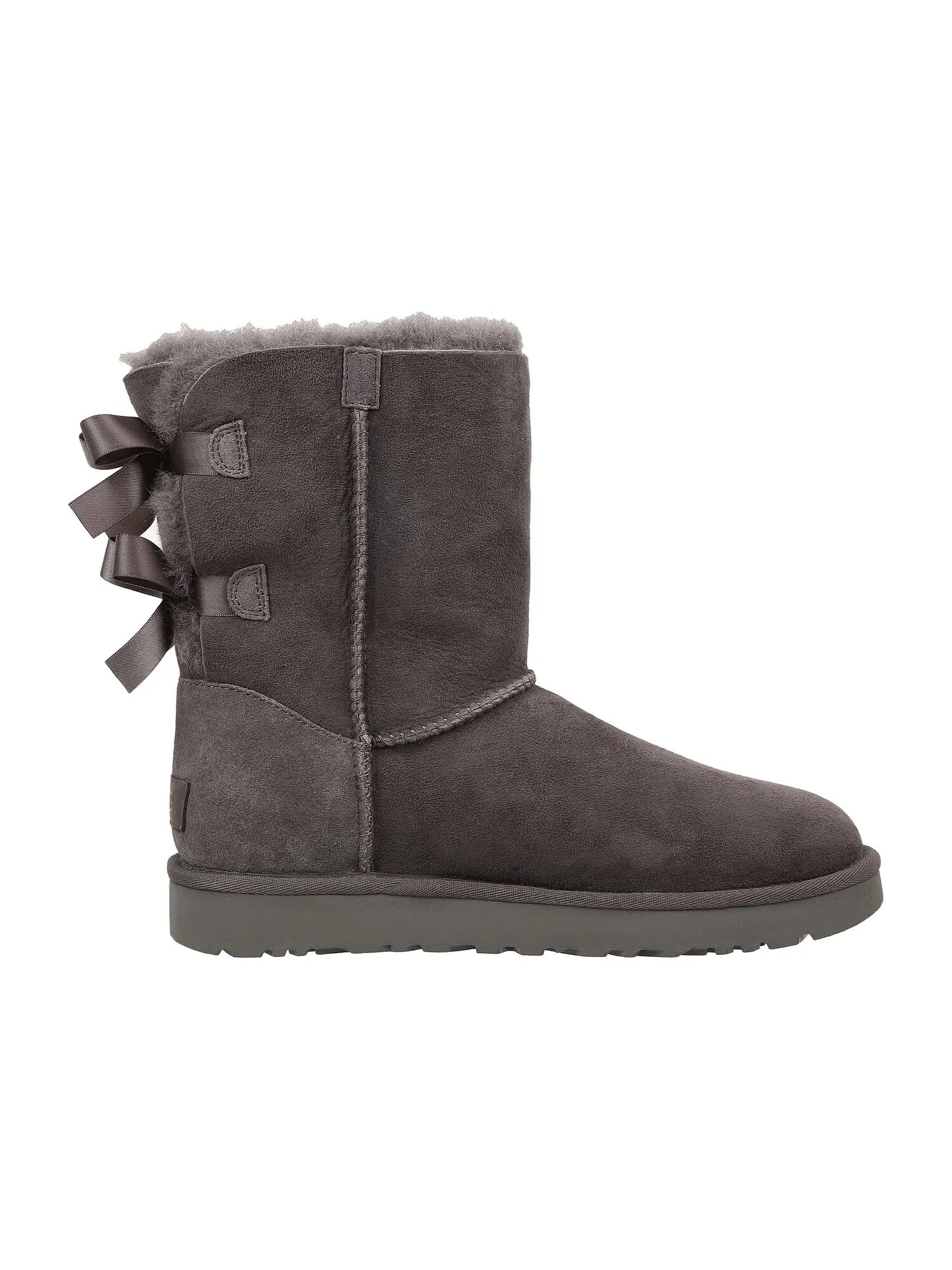 Угги UGG Bailey Bow II — изображение 1 из 2, серый