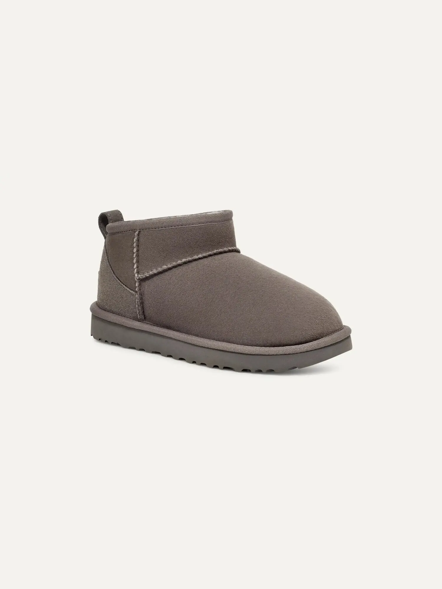 Женские угги UGG Classic Ultra Mini — изображение 2 из 7, серый