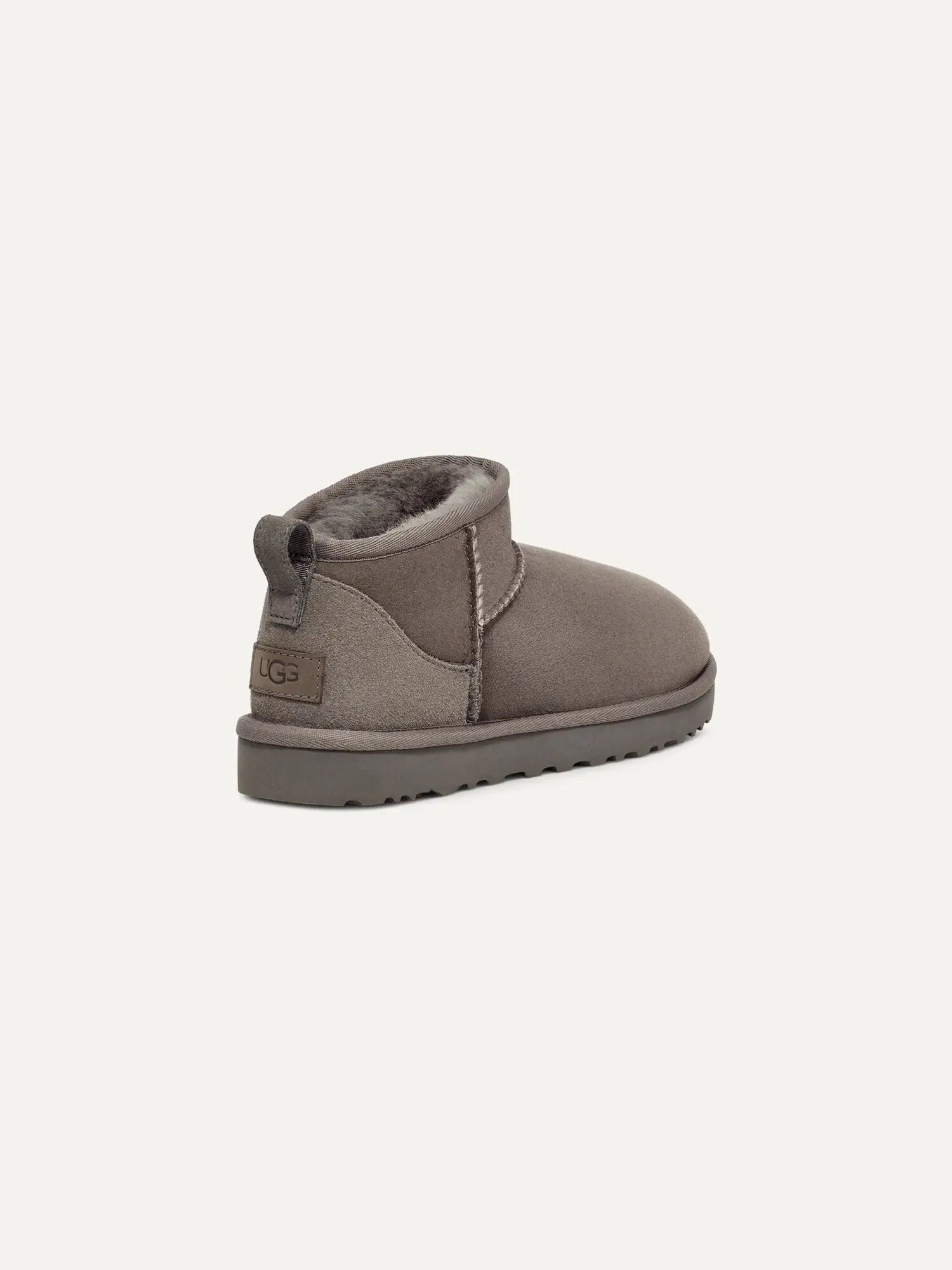 Женские угги UGG Classic Ultra Mini — изображение 3 из 7, серый