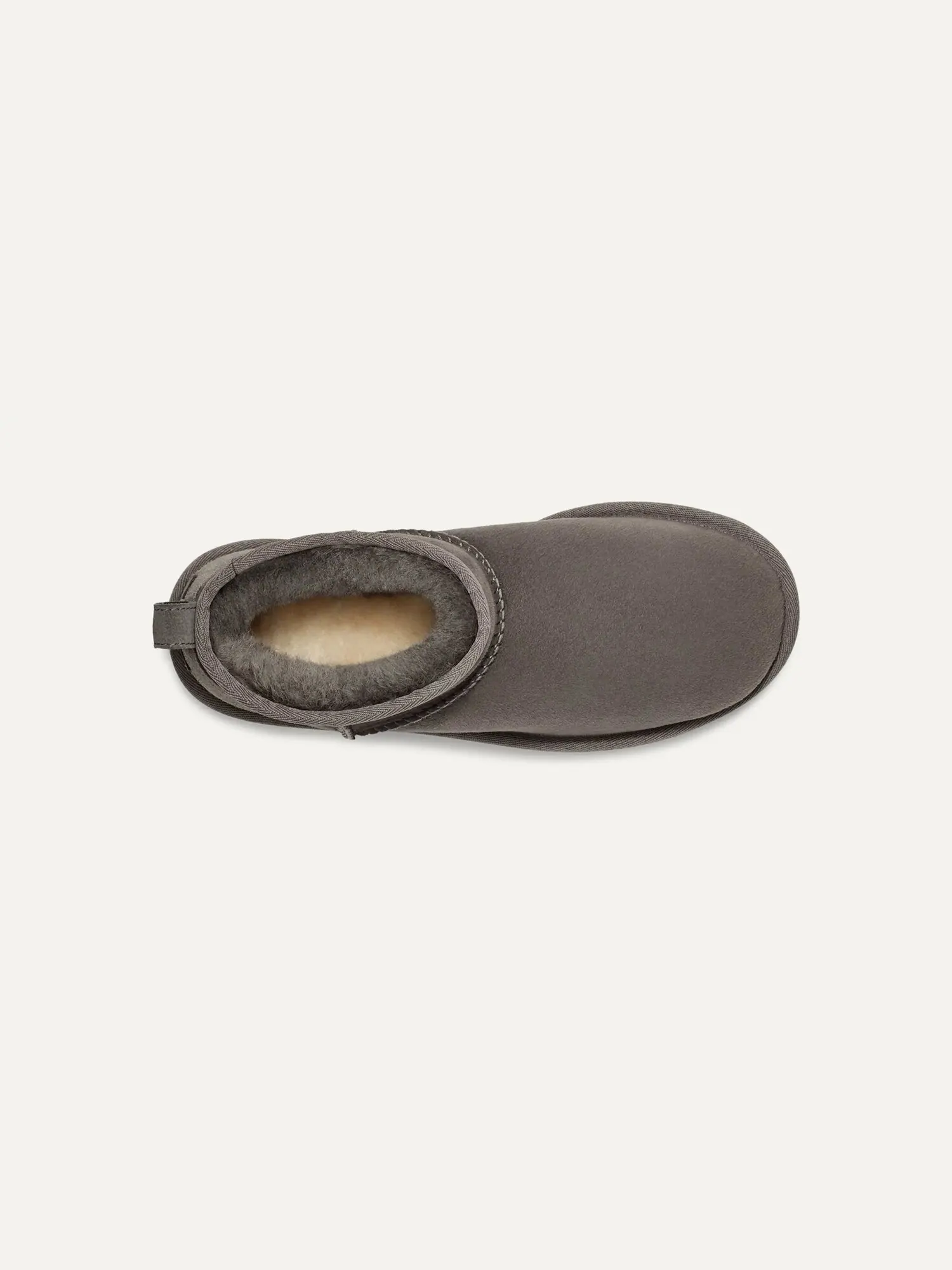 Женские угги UGG Classic Ultra Mini — изображение 5 из 7, серый
