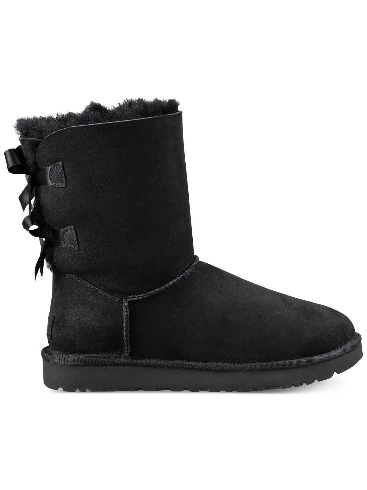 Угги женские UGG Bailey Bow II — изображение 2 из 4, черный