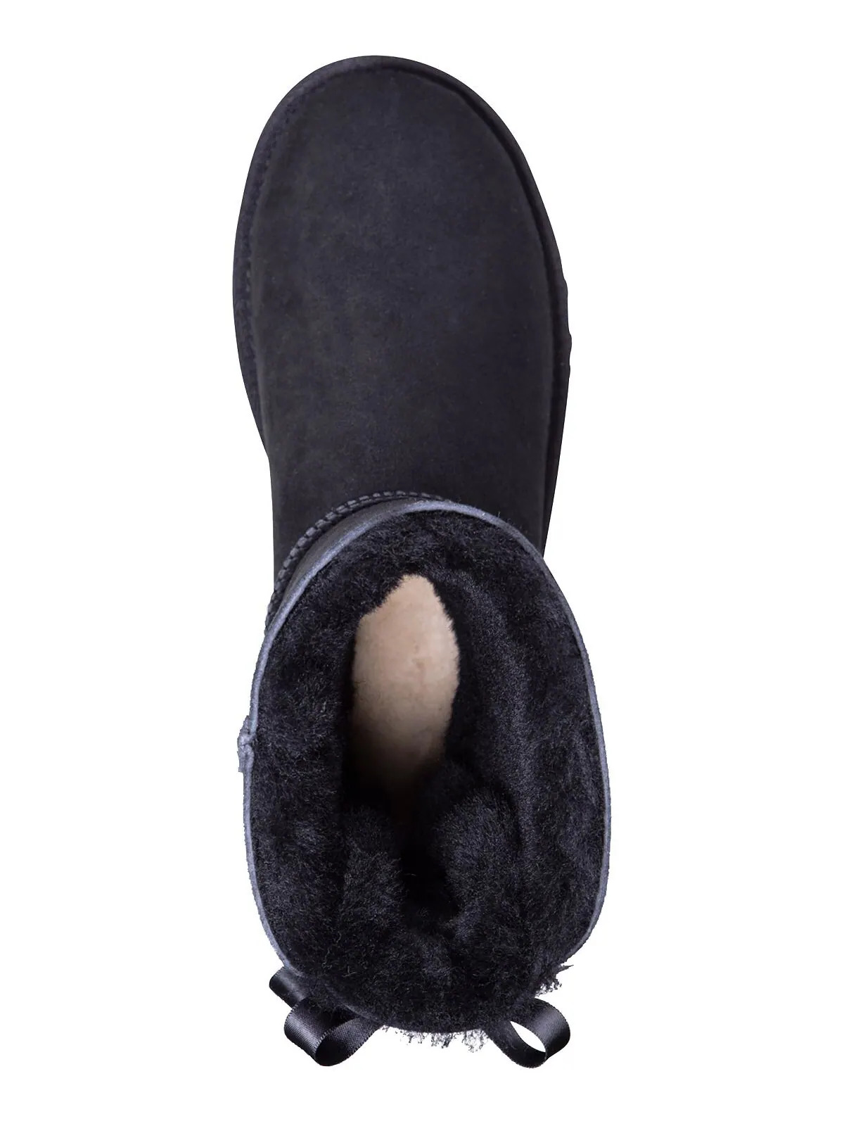 Угги женские UGG Bailey Bow II — изображение 3 из 4, черный