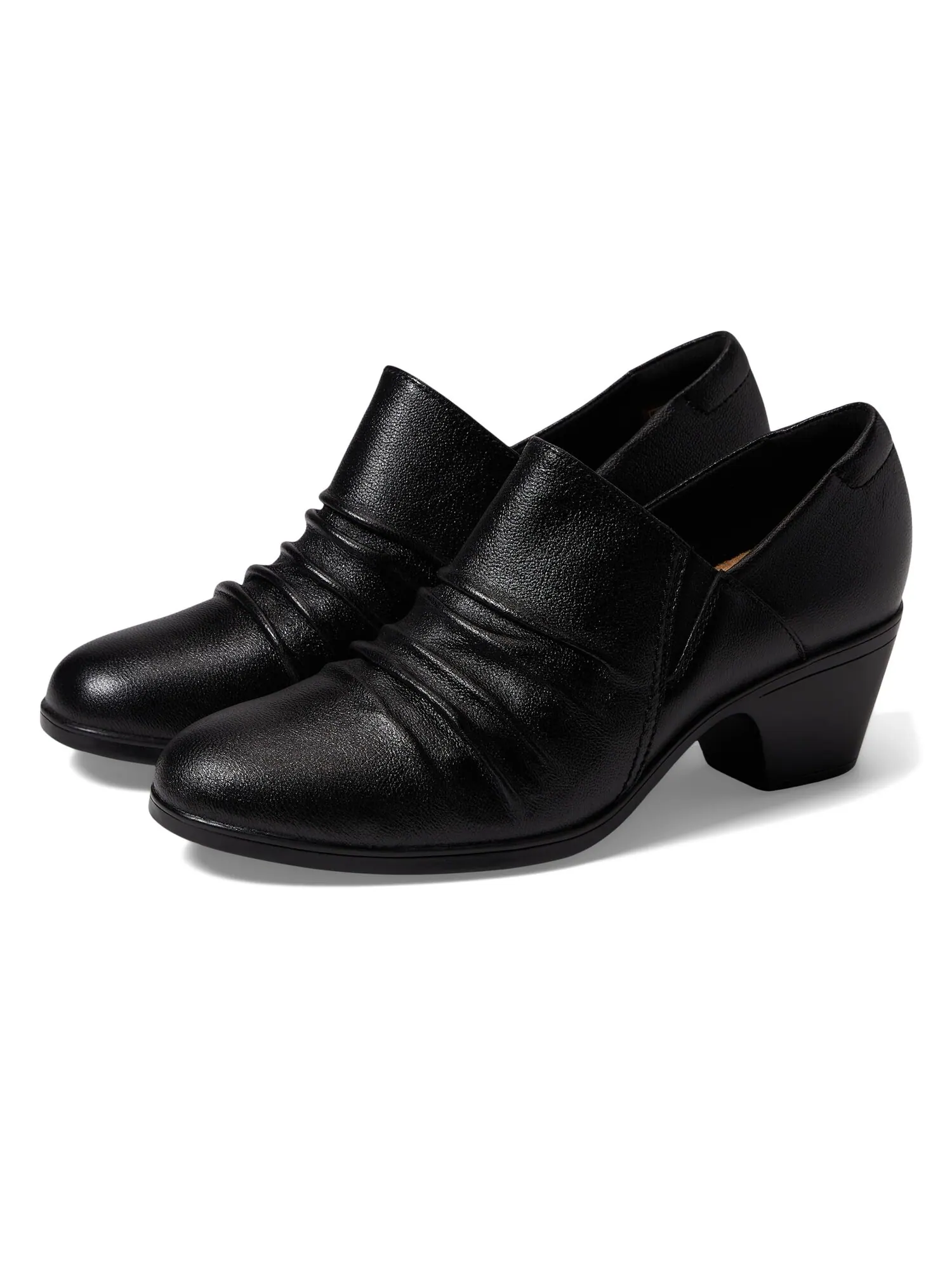 Туфли на каблуке Clarks Emily 2 Cove — изображение 1 из 5, черный