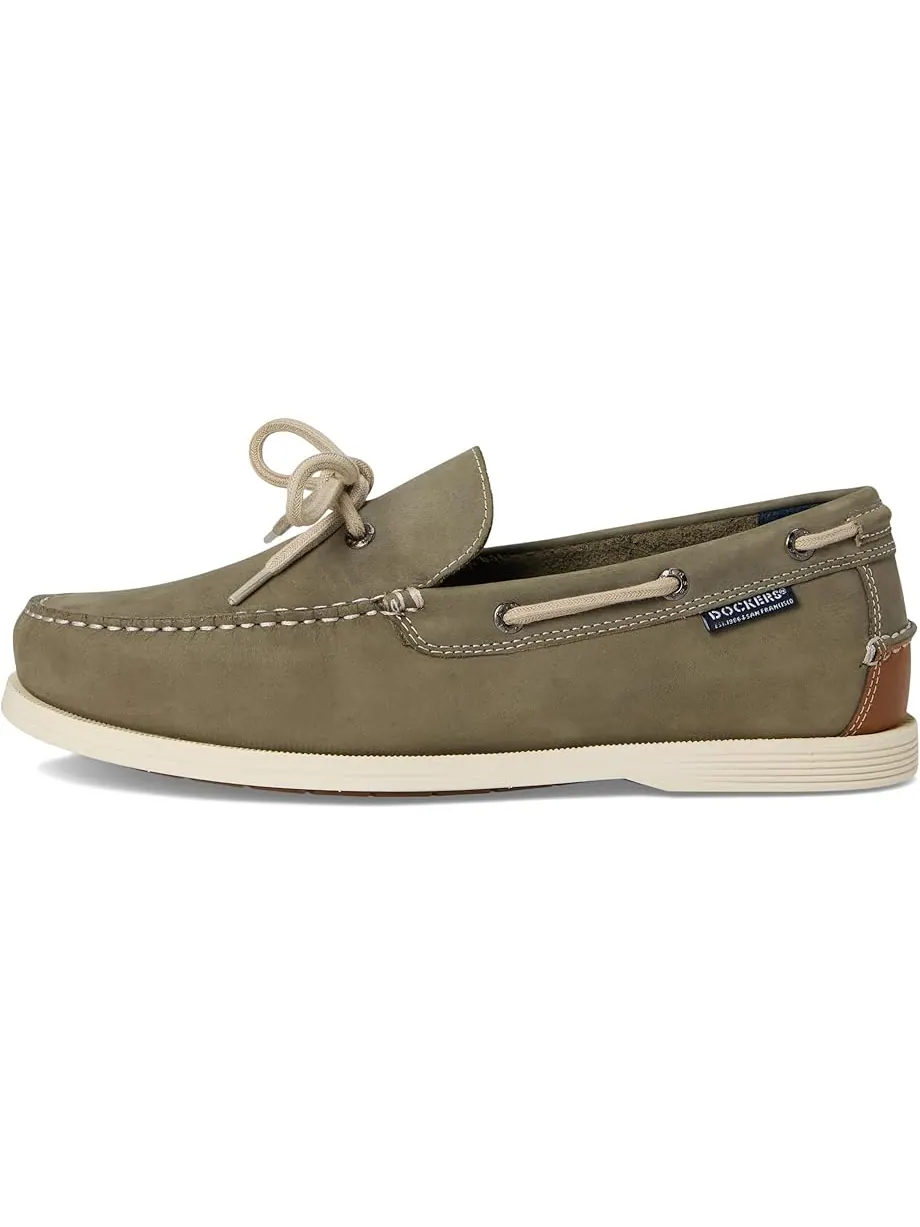 Мужские топсайдеры Dockers Darnell — изображение 4 из 7, оливковый