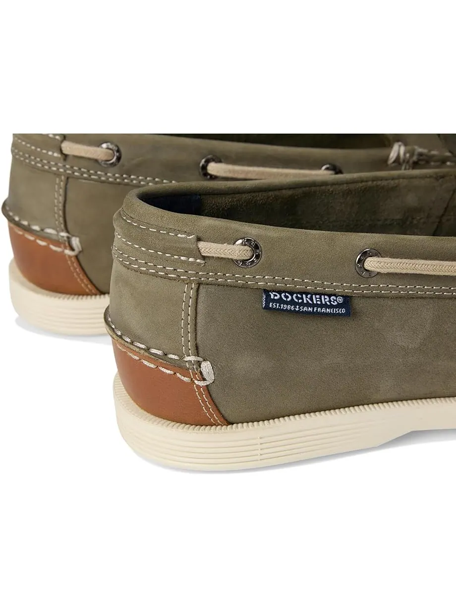 Мужские топсайдеры Dockers Darnell — изображение 6 из 7, оливковый