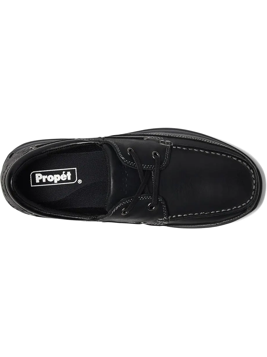 Мужские топсайдеры Propet Pomeroy — изображение 2 из 7, черный