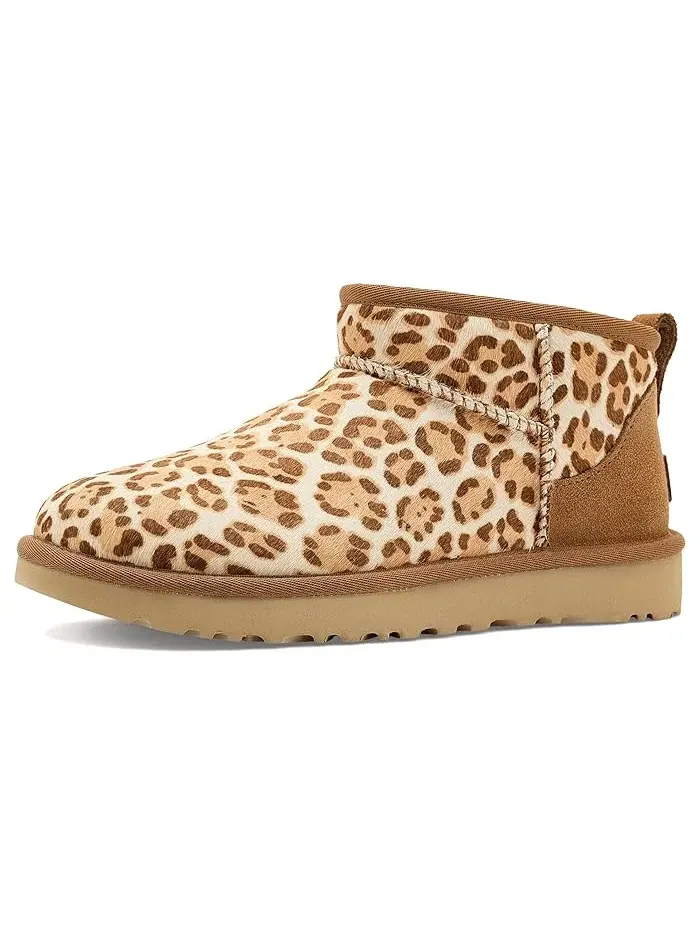 Угги Classic Ultra Mini Plains UGG — изображение 1 из 4, жасмин