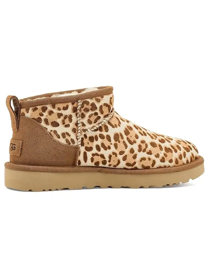 Угги Classic Ultra Mini Plains UGG — изображение 3 из 4, жасмин