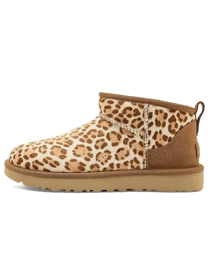 Угги Classic Ultra Mini Plains UGG — изображение 4 из 4, жасмин