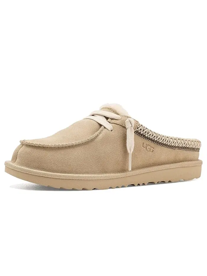 Тапочки Tasman Mule UGG Kids — изображение 1 из 4, бежевый