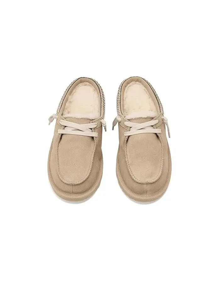 Тапочки Tasman Mule UGG Kids — изображение 2 из 4, бежевый