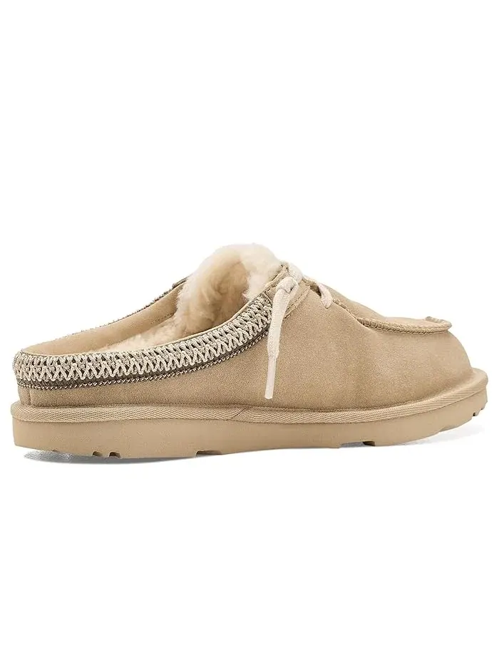 Тапочки Tasman Mule UGG Kids — изображение 3 из 4, бежевый