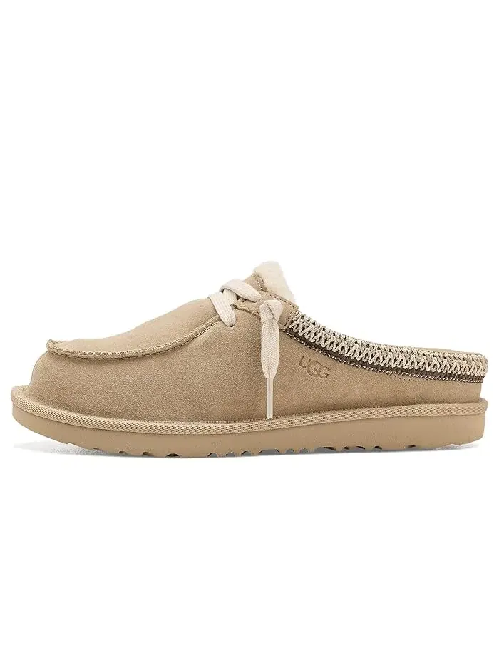 Тапочки Tasman Mule UGG Kids — изображение 4 из 4, бежевый