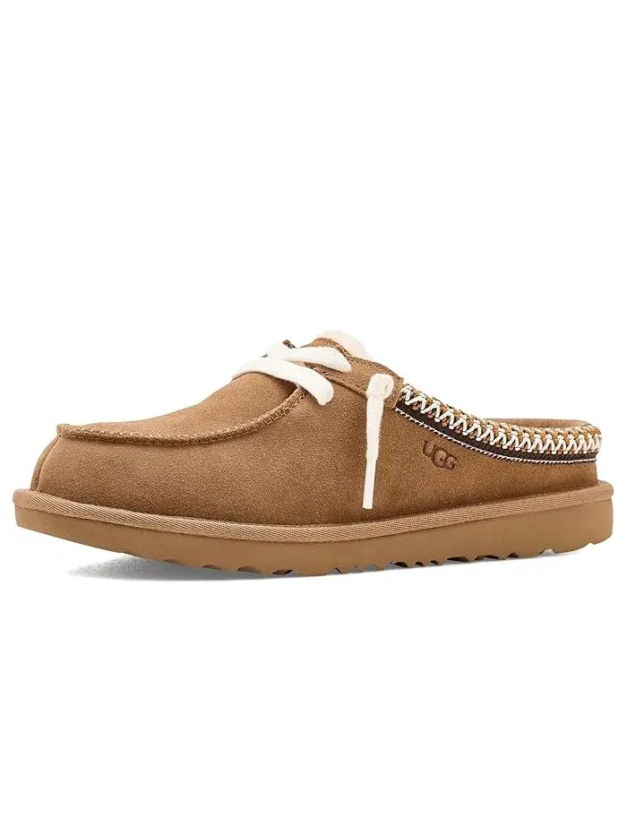 Тапочки Tasman Mule UGG Kids — изображение 1 из 4, орех