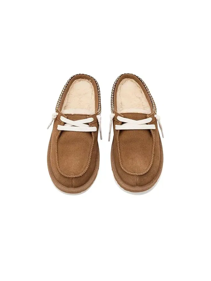 Тапочки Tasman Mule UGG Kids — изображение 2 из 4, орех