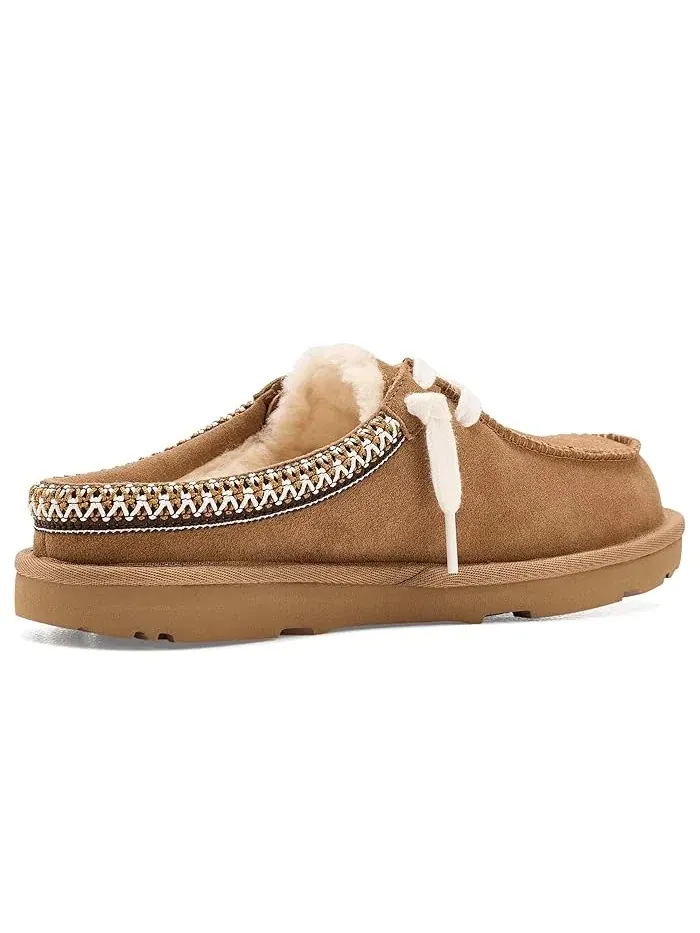 Тапочки Tasman Mule UGG Kids — изображение 3 из 4, орех