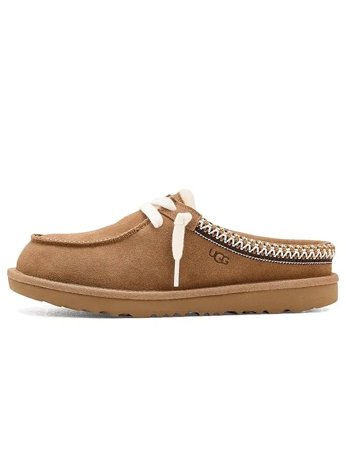 Тапочки Tasman Mule UGG Kids — изображение 4 из 4, орех