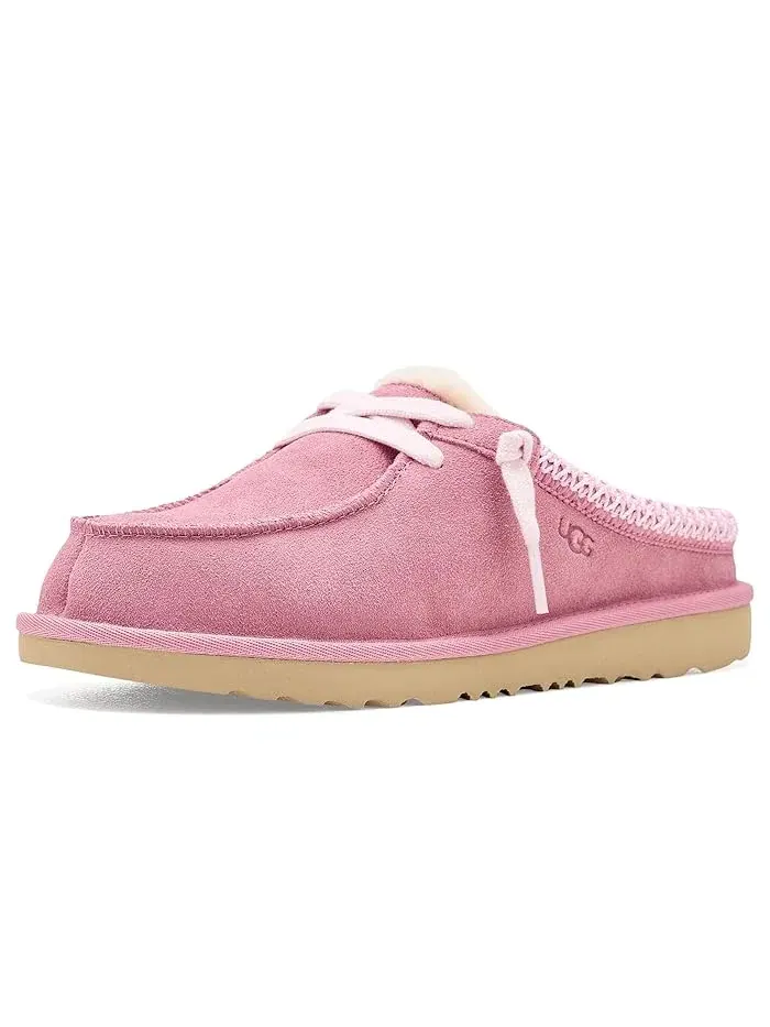 Тапочки Tasman Mule UGG Kids — изображение 1 из 4, розовый