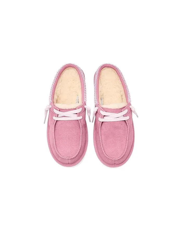 Тапочки Tasman Mule UGG Kids — изображение 2 из 4, розовый