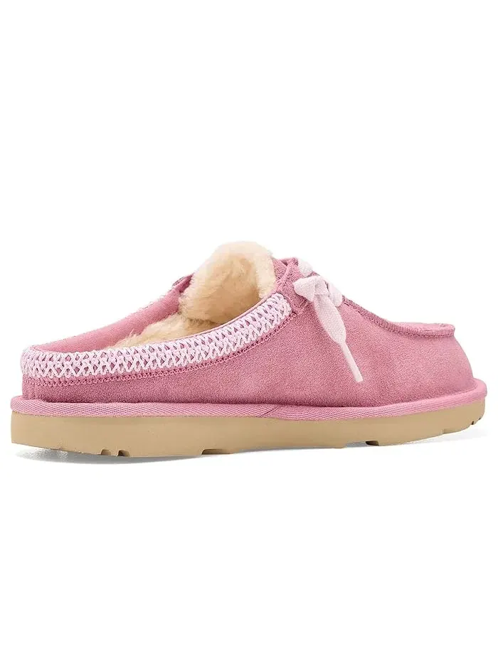 Тапочки Tasman Mule UGG Kids — изображение 3 из 4, розовый