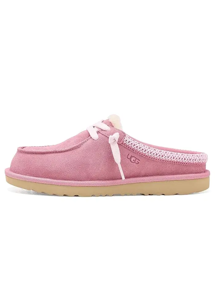 Тапочки Tasman Mule UGG Kids — изображение 4 из 4, розовый