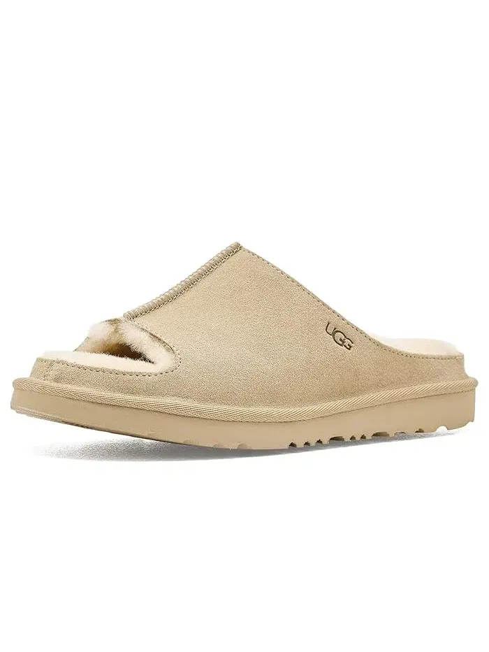 Тапочки-Шлепанцы Greenport UGG Kids — изображение 1 из 4, бежевый