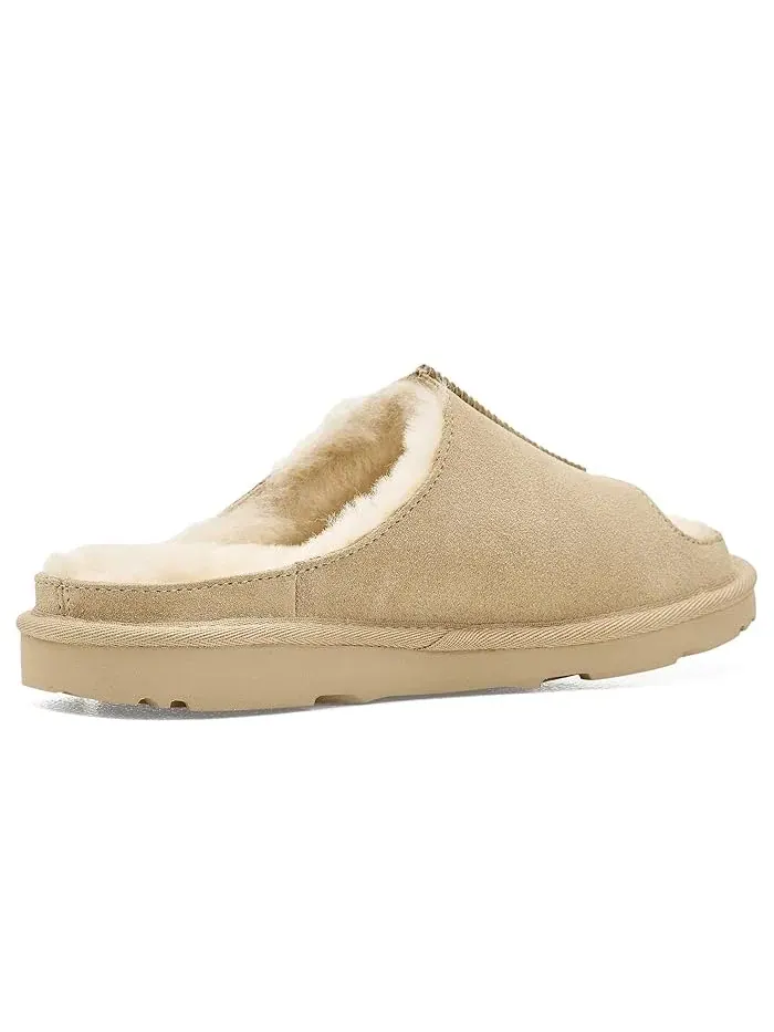 Тапочки-Шлепанцы Greenport UGG Kids — изображение 3 из 4, бежевый
