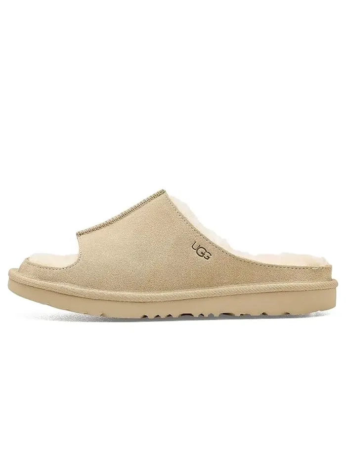 Тапочки-Шлепанцы Greenport UGG Kids — изображение 4 из 4, бежевый